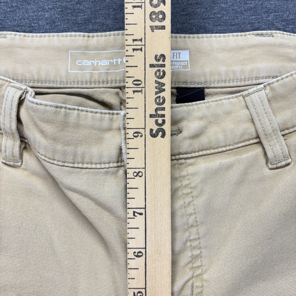 Carhartt Carpenter Pants LOT OF 2 Womens Size 4 Relaxed Fit Rugged Flex Canvas - Picture 4 of 14